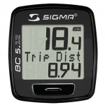 Sigma Sport Kilometre Saati BC 5.12