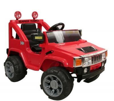 Cansın Hummer Turbo Uzaktan Kumandalı Aakülü Jeep (12 volt)