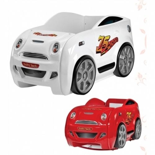 Baby Tech Mini Car Red-White 131-132