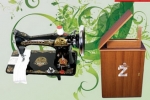 Zetina Z 13 Aile Tipi Ceviz Kabine Hediyeli Dikiş Makinası (uygun fiyat)