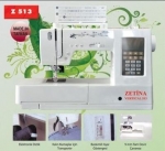  Zetina ZZ513 Vertical Zigzag Elektronik Dikiş Makinesi