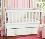  Babyhope 920-05 Lüks 4 Çekmeceli Beşik 70x130