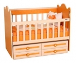  Babyhope 920-05 Lüks 4 Çekmeceli Beşik 70x130