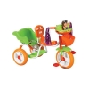 Babyhope Tandem Tricyle Üç Teker Bisiklet