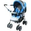 Baby 2 Go 8846 PRINCE Çift Yönlü Bebek Arabası - Mavi