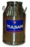 Tulsan 40 litre Süt Güğüm (Paslanmaz krom çelik)