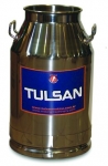  Tulsan 40 litre Süt Güğüm (Paslanmaz krom çelik)