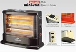  Minisan Midi MS-2100 Elektrikli Isıtıcı