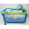  Baby Life Oyun Parkı & Beşik (70x120) Mavi-Yeşil