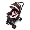  Babylife Çift Yönlü Bebek Arabası - Pembe / Kahve