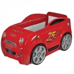  Baby Tech Mini Car Red-White 131-132