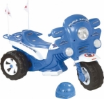 Dolu Polis Akülü Motorsiklet ( 6 Volt )