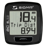 Sigma Sport Kilometre Saati BC 5.12