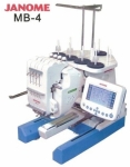 janome mb 4 nakış makinesi