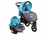  Babyhope 606A Galaxy Jogger Travel Sistem Puset