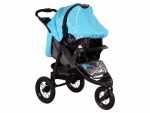  Babyhope 606A Galaxy Jogger Travel Sistem Puset