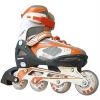  BUSSO PATEN AYAK NUMARASI AYARLANABİLİR INLINE SKATES (Turuncu Gri) PATEN