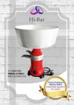  Hibar 100 Lt Süt Krema Makinası (Krema Ayırıcı Seperatör)
