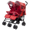  Crystal Baby CB 533 Twin Buggy Yanyana İkiz Bebek Arabası